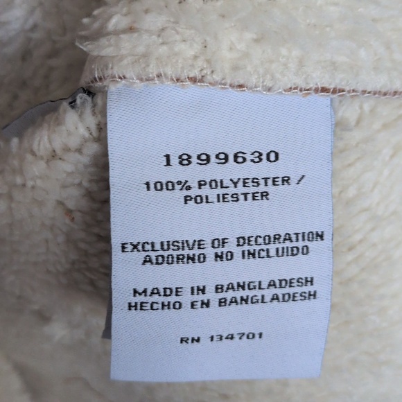 NWOT Boston Traders Brown Corduroy Shacket - XXL - Picture 5 of 6